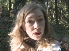 Stepmums Outdoor Seduction Cook jerking Precum