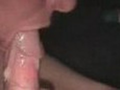 Vicious wife is hungrily engulfing rock hard rod of her hubby with home web camera shooting the process and loads of gooey wad squirting from it sideways.