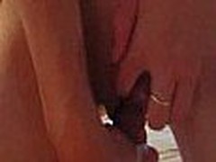 At last, a woman who bonks stud and machine at the same time.  Valuable on u girlfirend for fascinating your self.  Valuable on u stud for being big sufficiently to let you.  Lets hope u can keep the beauty cum flowing.