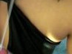 she stroke.. and let me cum on her