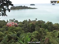 I know u my hot girlfriend Abbey. We're on vacation, filming anything we watch and do to show our friends back home. Well, they'll watch not quite everything. They saw us walking and swimming, but they won't watch us when we find a spot so that babe can engulf my cock. However, u out there will watch it all!