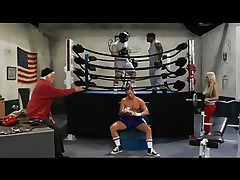 Come on, you know the movie, no need to mention it! In this parody something else is a rocky, the guy's cock! And who can blame him? That pretty blonde can give any stud a rock solid erection and her ass, damn it's smokin' hot. Want to see what this stud will do to that booty and how hard he's gonna fuck it?